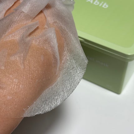 ドクダミシートマスクデイリーピック/Abib /シートマスク・パックを使ったクチコミ(3枚目)