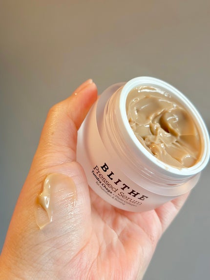 Pressed Serum Tundra chaga/BLITHE/美容液を使ったクチコミ(4枚目)