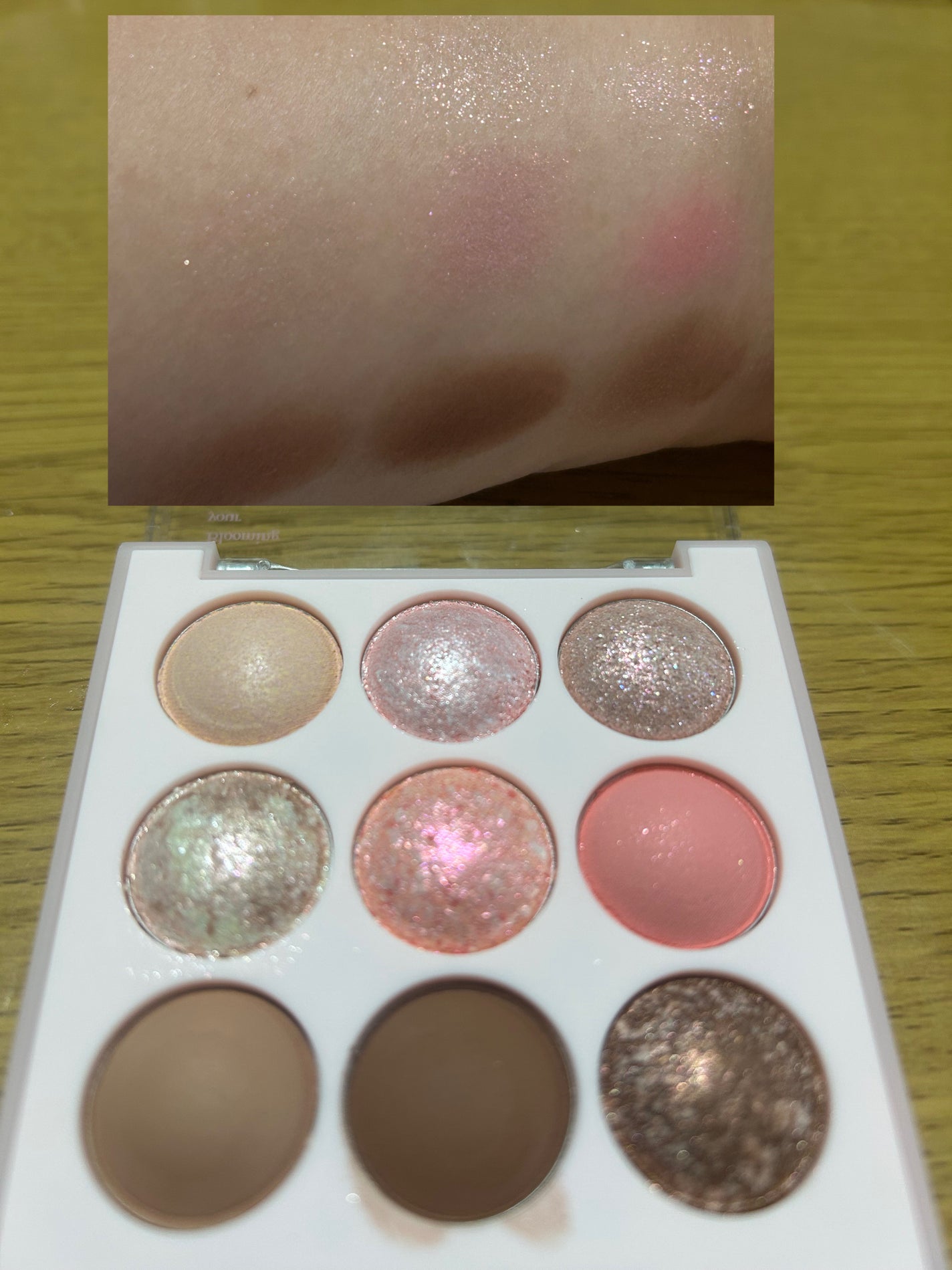 シャドウパレット/dasique/アイシャドウパレットを使ったクチコミ(2枚目)