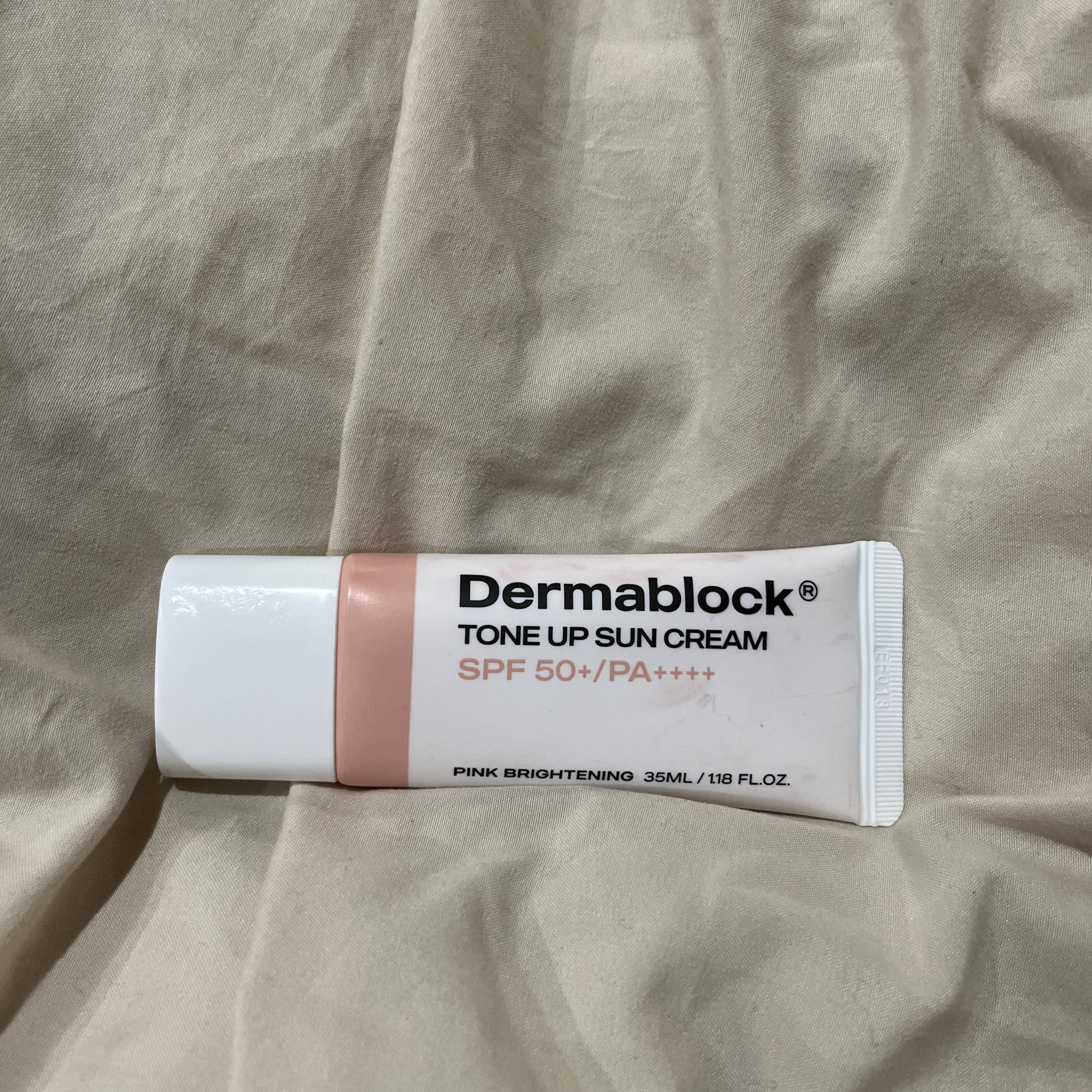 トーンアップ サンクリーム/Darmablock /日焼け止めクリームを使ったクチコミ（2枚目）