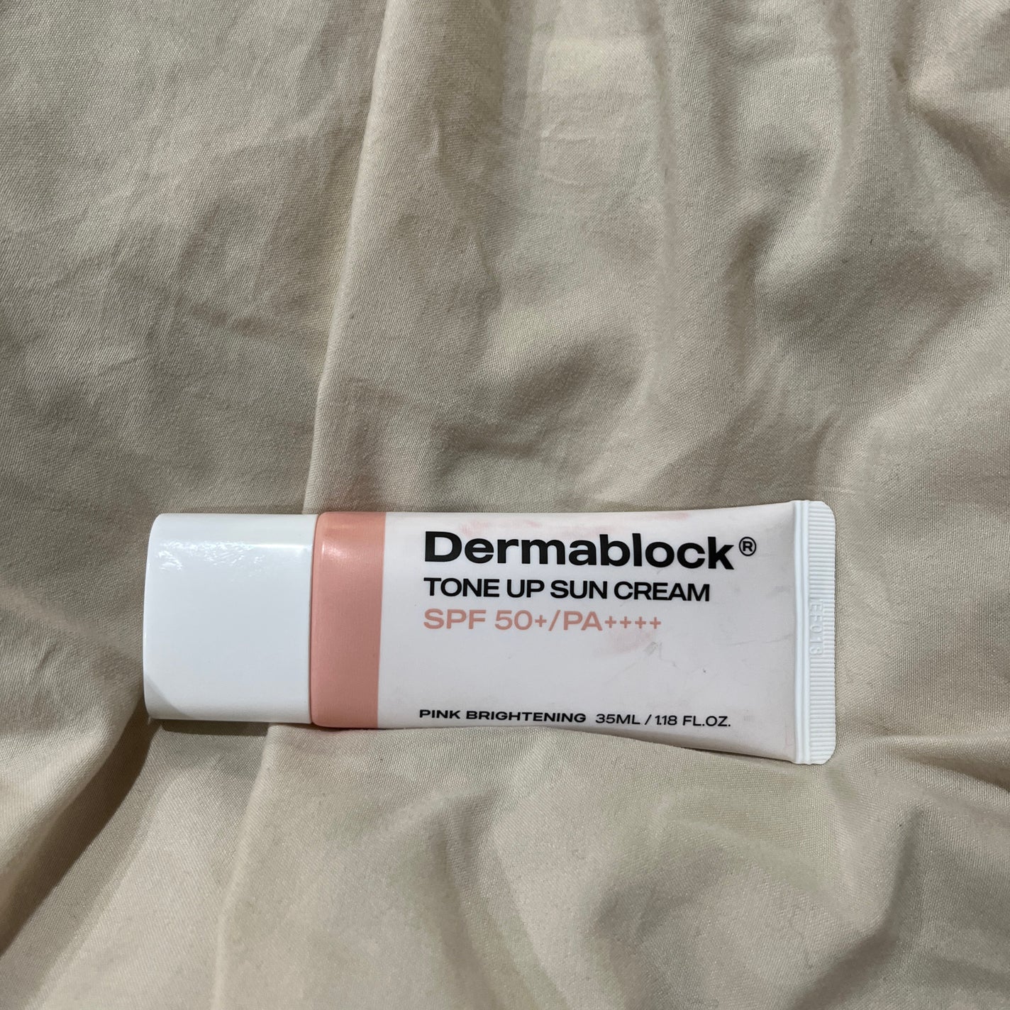 トーンアップ サンクリーム/Darmablock /日焼け止めクリームを使ったクチコミ(2枚目)