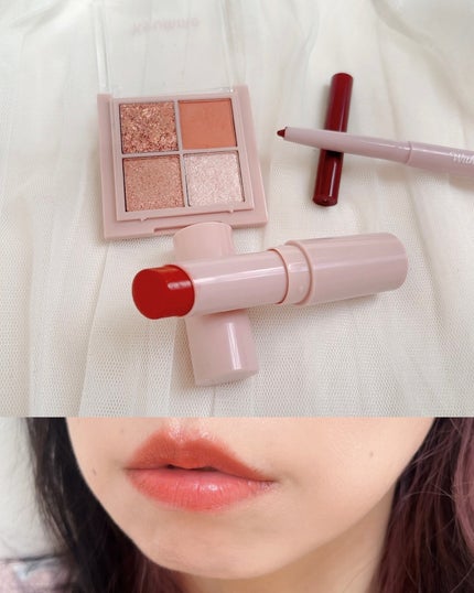 KM ドリームアイシャドウパレット/Kyumme/アイシャドウパレットを使ったクチコミ(7枚目)