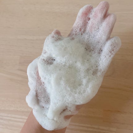 プレミアムもちソープ「グリーンアルティザン」/アレンシア/その他洗顔料を使ったクチコミ(4枚目)