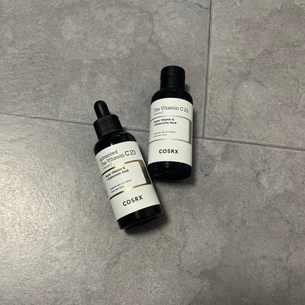 RXアドバンスド ザ・ビタミンC23セラム/COSRX/美容液を使ったクチコミ(1枚目)