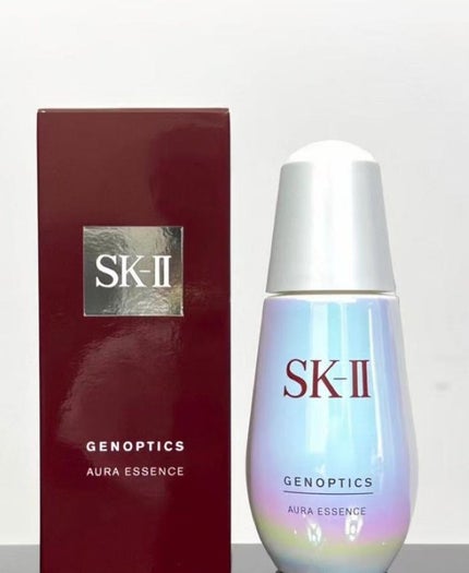 ジェノプティクス オーラ エッセンス/SK-II/美容液を使ったクチコミ(1枚目)