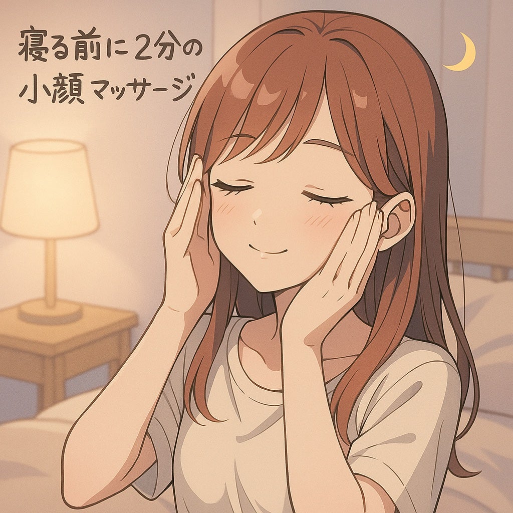 niimi⭐︎にーみ on LIPS 「マッサージって続かない…という方に見てほしい!寝る前にこれだけ..」(1枚目)