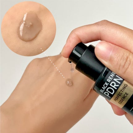 ブラックPDRN 美容液/ネイチャーリパブリック/美容液を使ったクチコミ(3枚目)