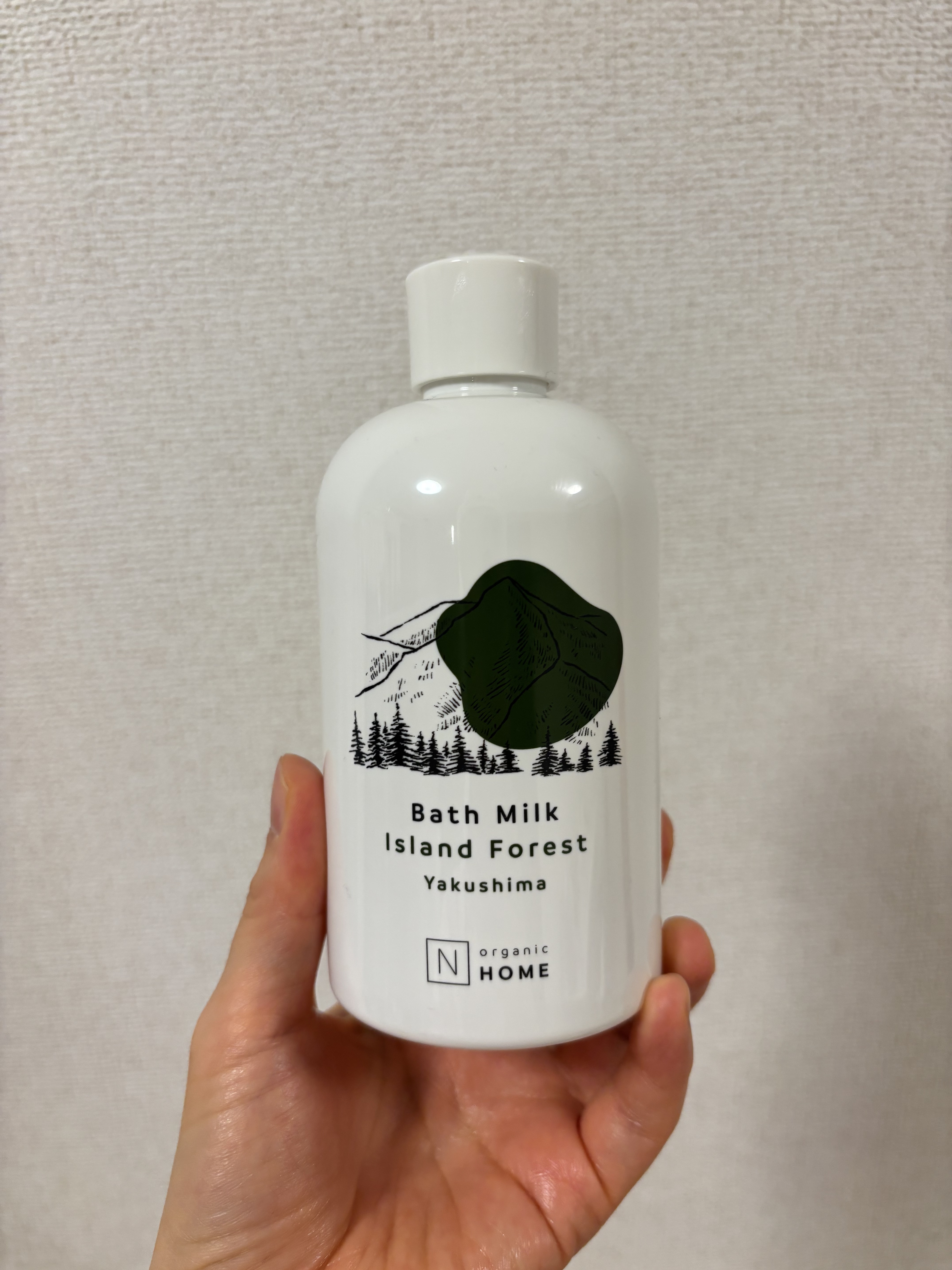 N organic HOME バスミルク アイランドフォレストの香り/Ｎ organic/保湿系入浴剤を使ったクチコミ（1枚目）