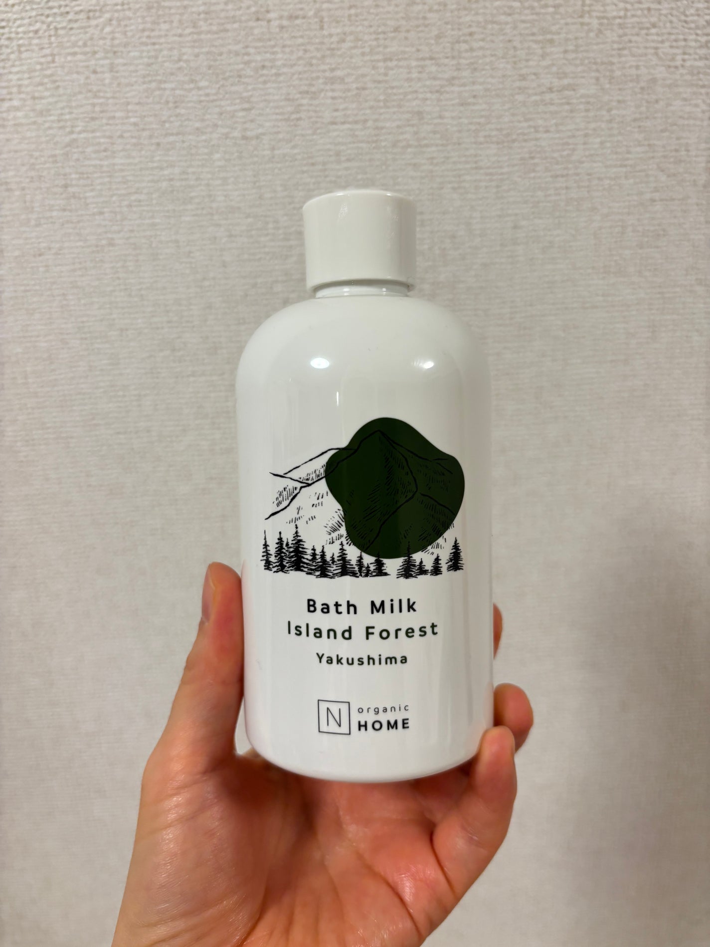 N organic HOME バスミルク/N organic/保湿系入浴剤を使ったクチコミ(1枚目)