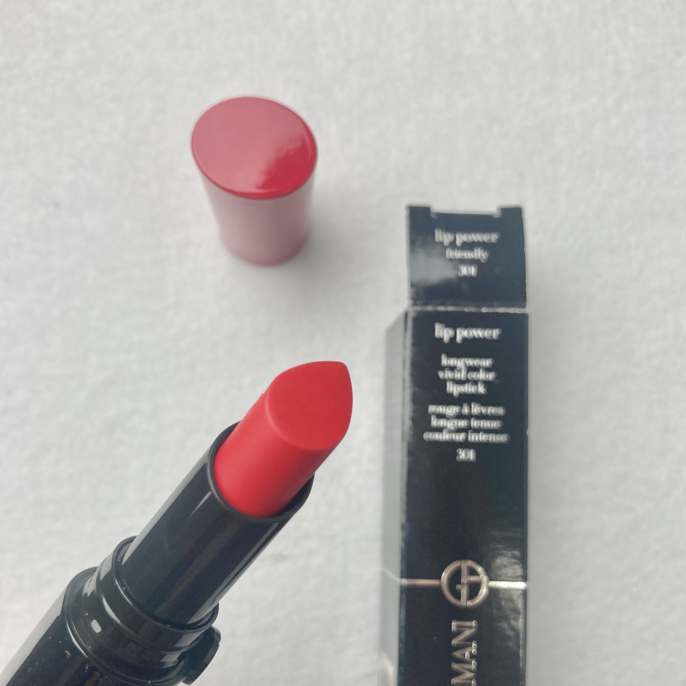 リップ パワー #301/ジョルジオ アルマーニ ビューティ/口紅を使ったクチコミ（1枚目）