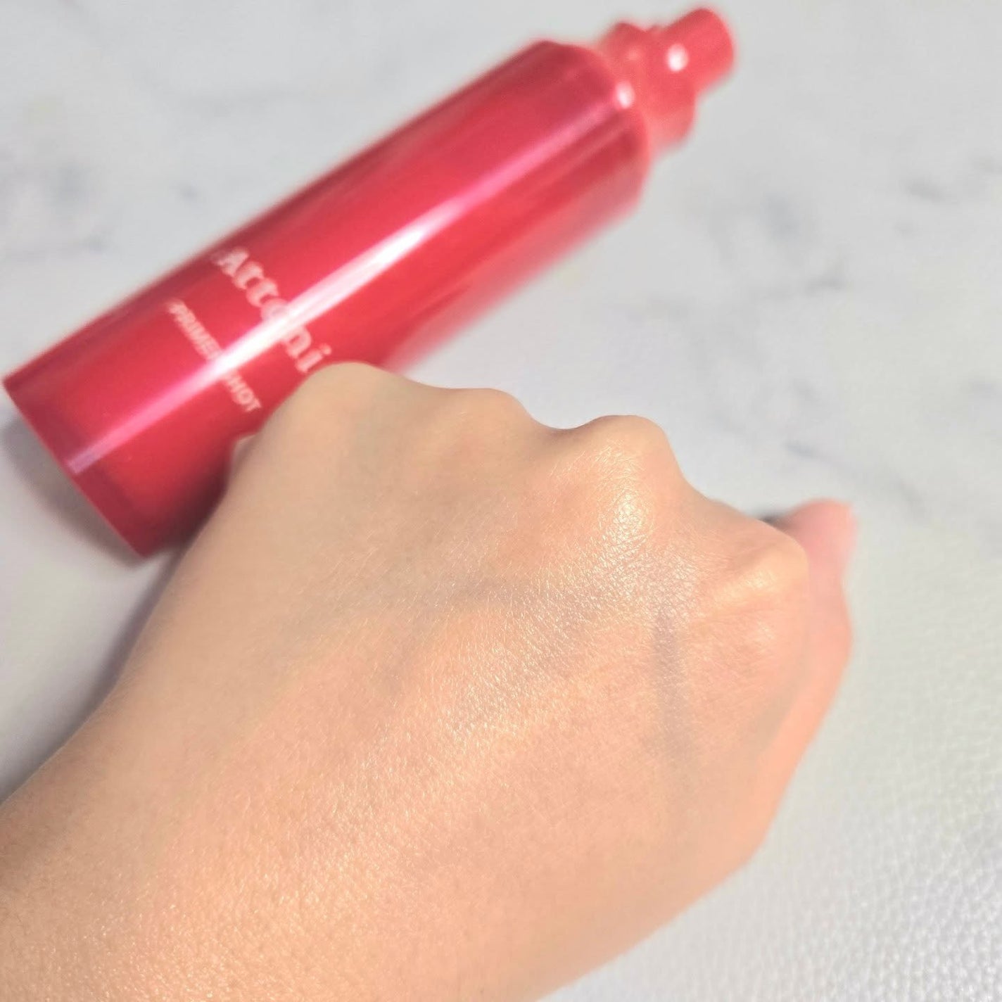 プライマーショット/アテニア/美容液を使ったクチコミ(5枚目)