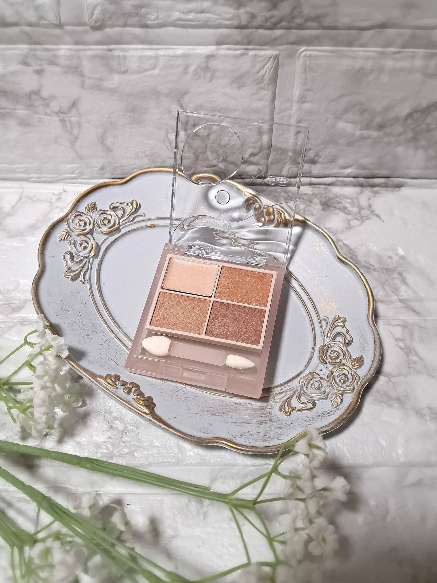 キス ズームアイポーションX/KiSS/アイシャドウパレットを使ったクチコミ(2枚目)