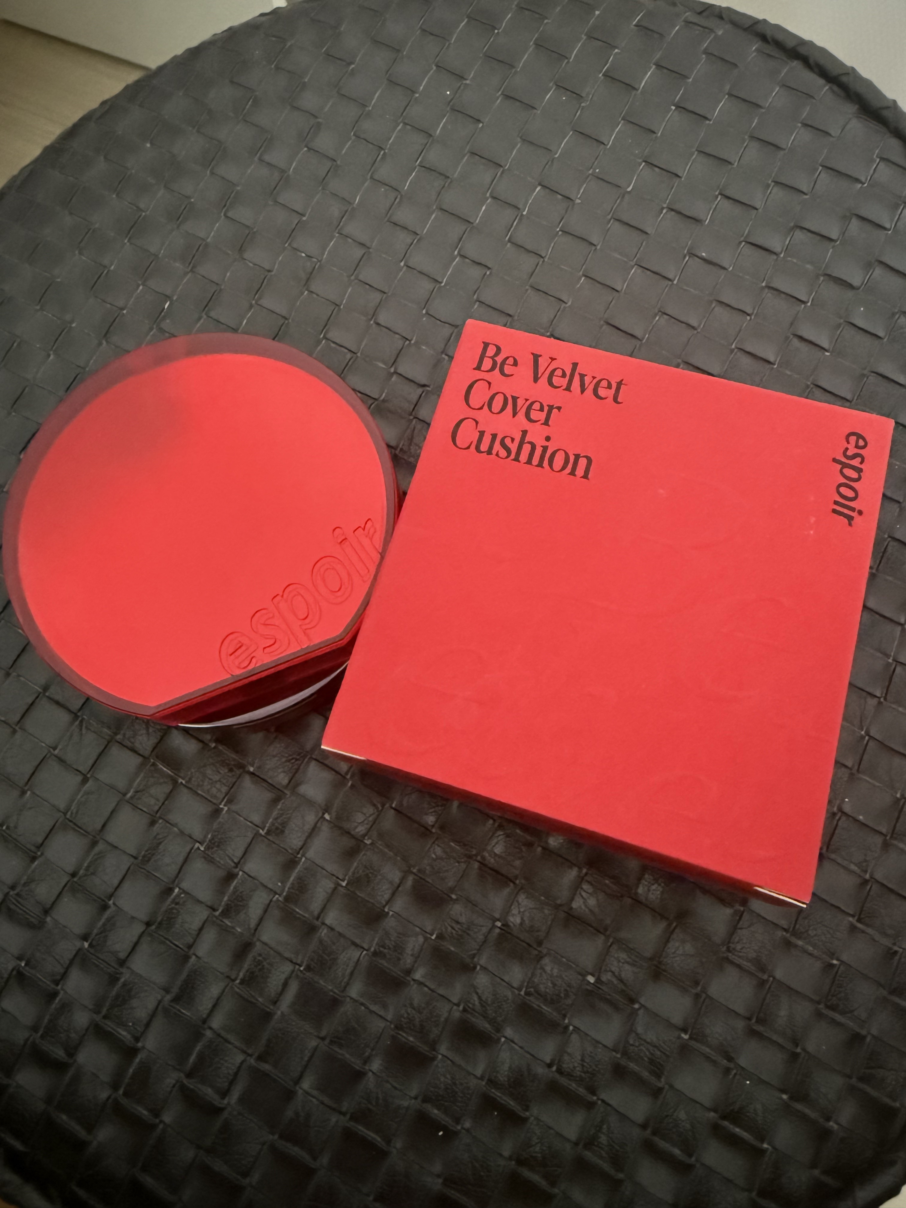 ビーベルベットカバークッション/espoir/クッションファンデーションを使ったクチコミ（1枚目）