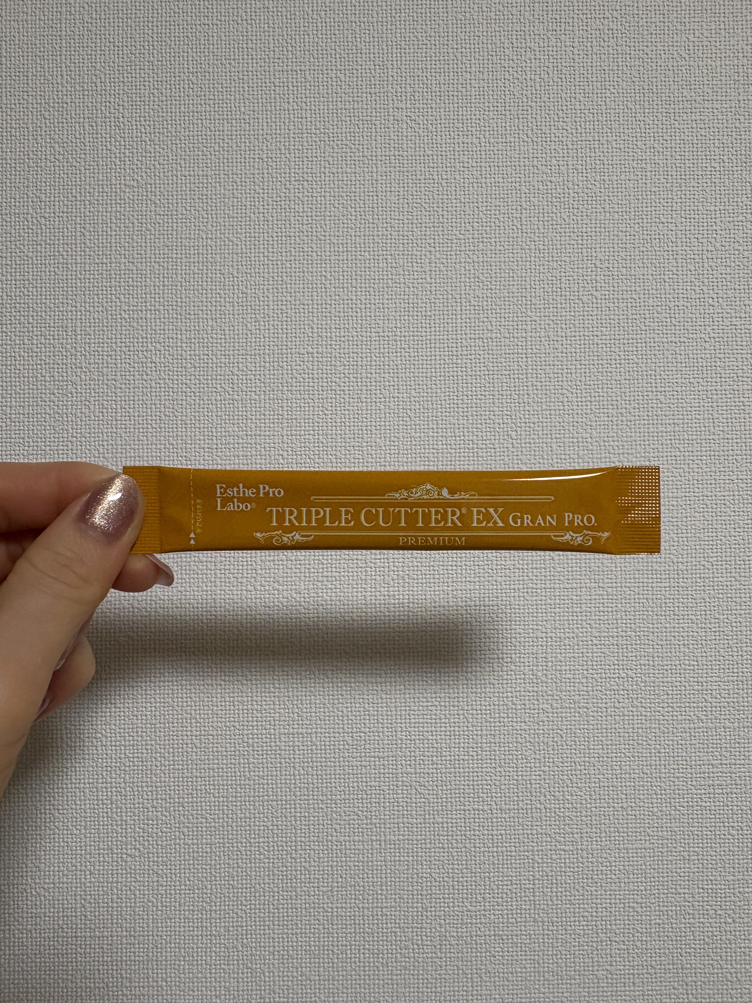 トリプルカッターEXグランプロ/エステプロ・ラボ/ボディサプリメントを使ったクチコミ（3枚目）