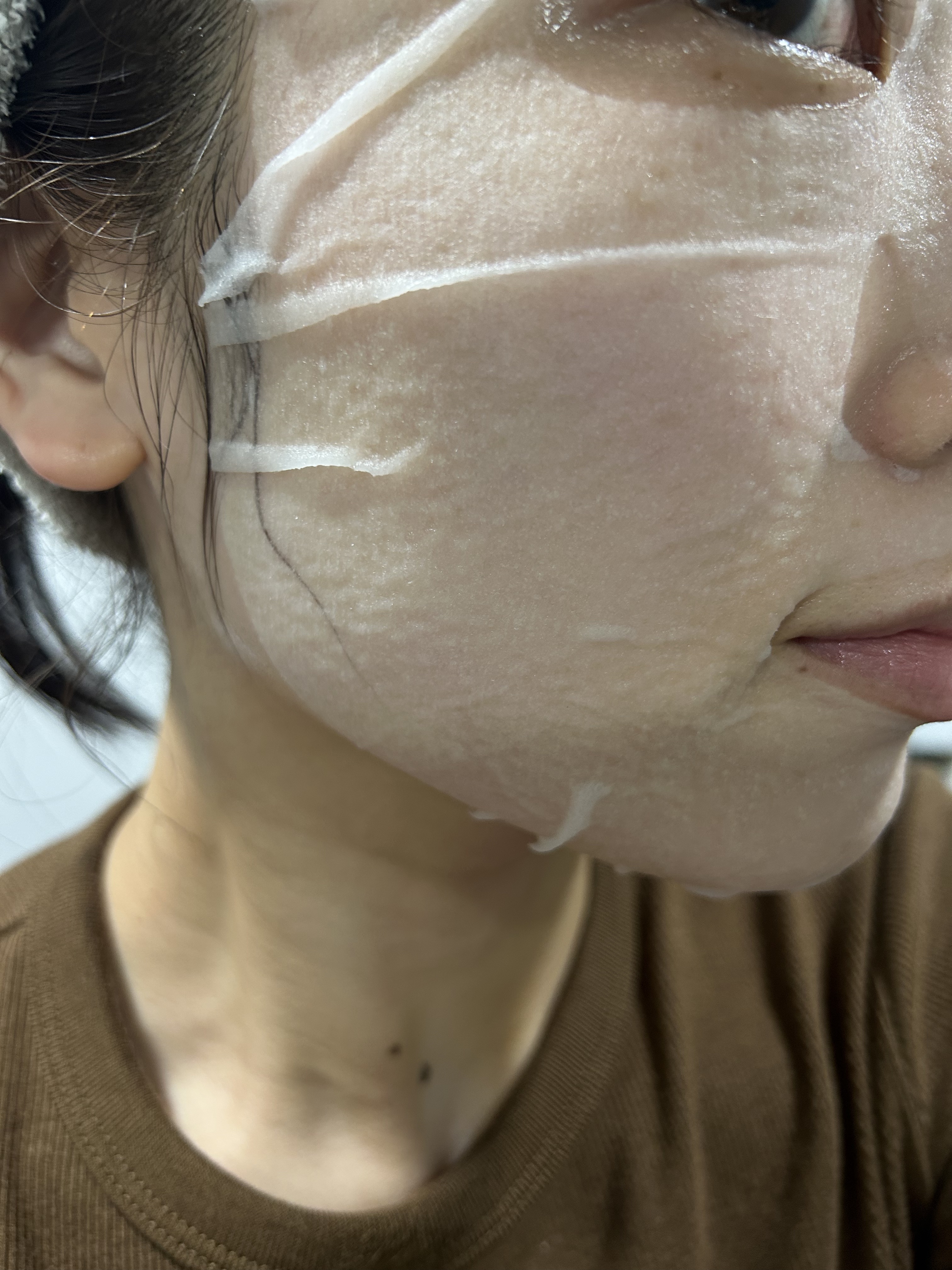 復活草シートマスクデイリーピック/Abib /シートマスク・パックを使ったクチコミ（3枚目）