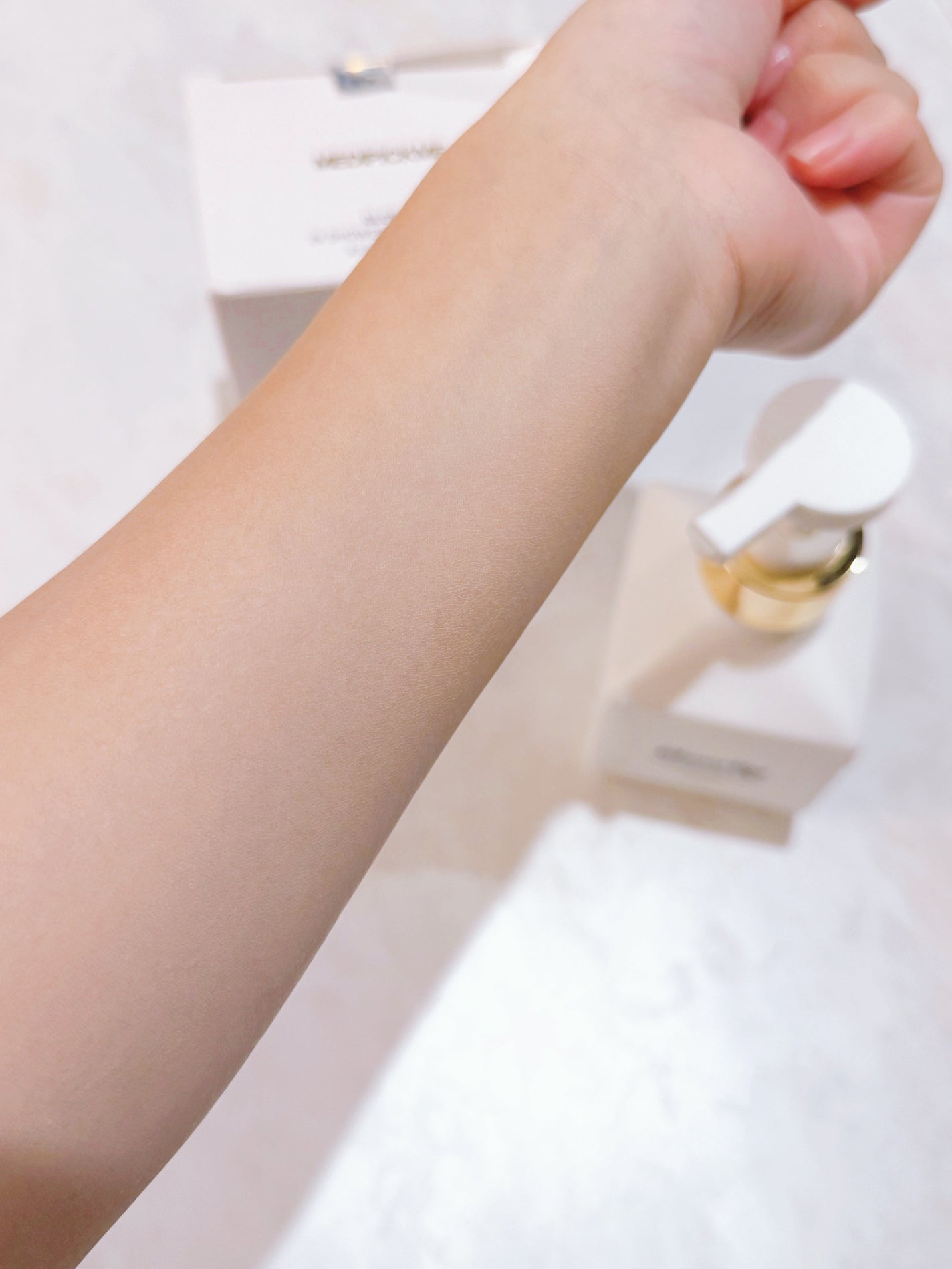 グローアップインシャワートーンアップミルク/MEDIPICKME/ボディクリームを使ったクチコミ(5枚目)