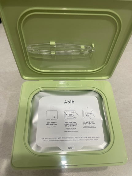 ドクダミシートマスクデイリーピック/Abib /シートマスク・パックを使ったクチコミ(2枚目)