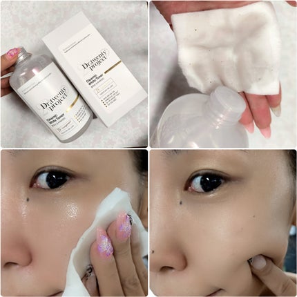 クリアニックホワイトトナー/Dr.Twenty Project/化粧水を使ったクチコミ(3枚目)