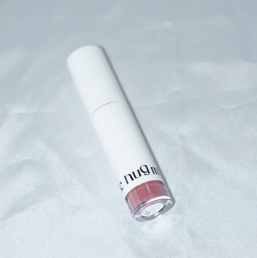 アップトゥーミー　ハグマイリップ　カラーロックプランパー/up2me/リッププランパーを使ったクチコミ（1枚目）