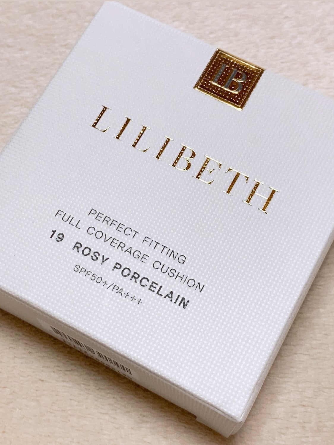 パーフェクティングフィッティング フルカバレッジクッション/LILIBETH/クッションファンデーションを使ったクチコミ(7枚目)