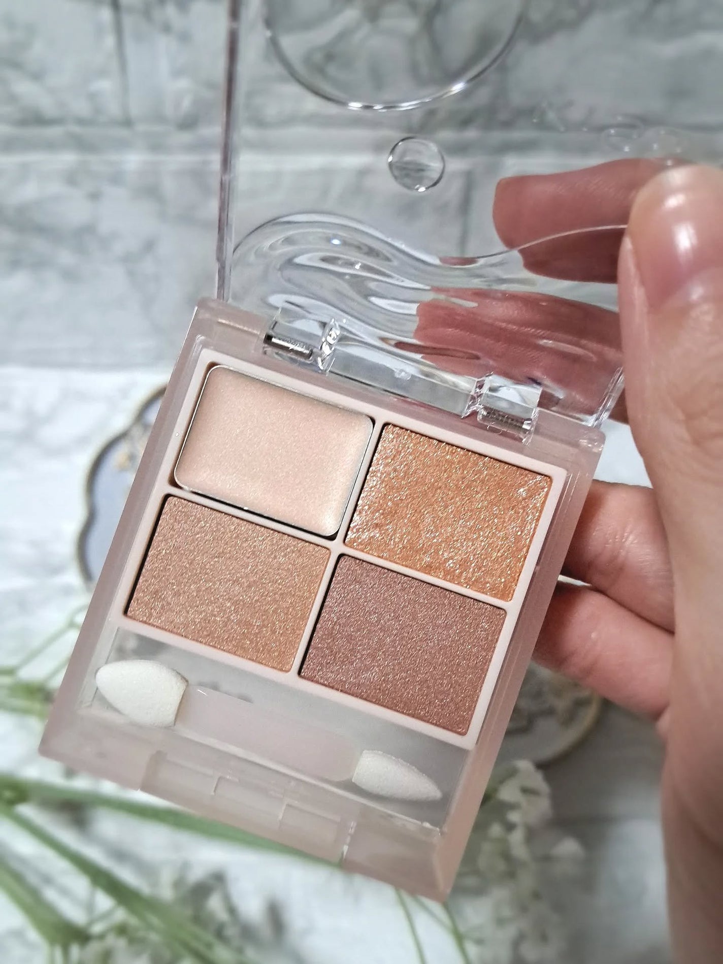 キス ズームアイポーションX/KiSS/アイシャドウパレットを使ったクチコミ(3枚目)