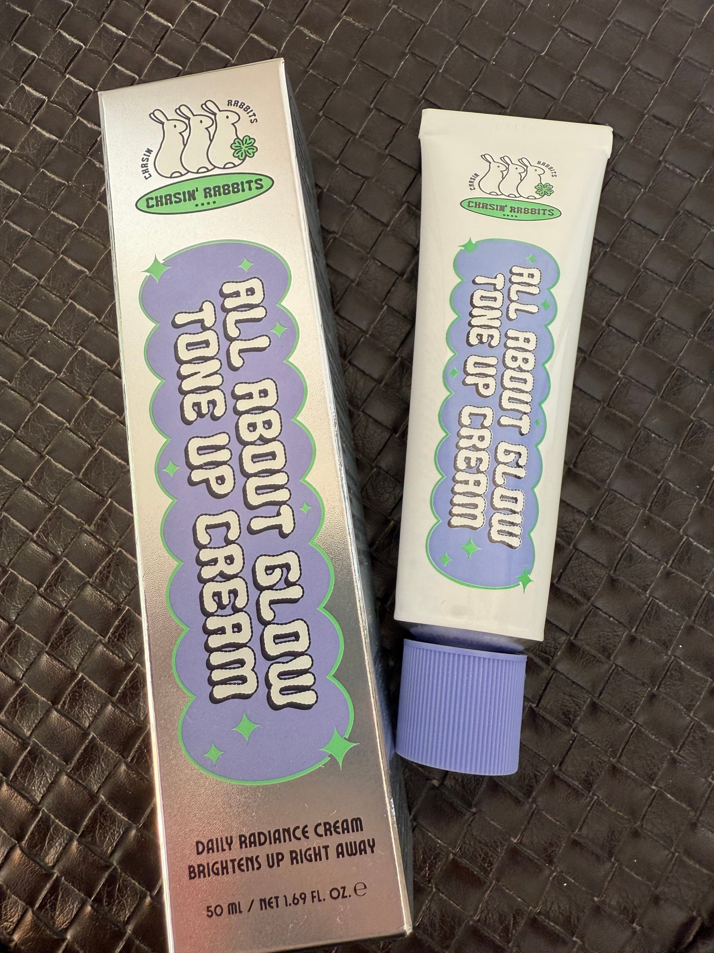 オールアバウトグロウトーンアップクリーム/CHASIN'RABBITS/化粧下地を使ったクチコミ(1枚目)