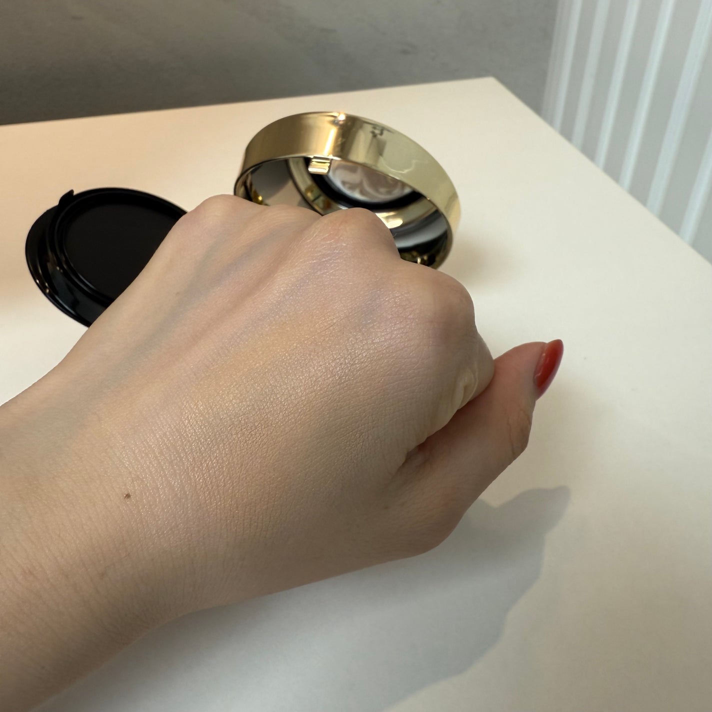 SIGNATURE ESSENCE COVER PACT /AGE20’s/クリーム・エマルジョンファンデーションを使ったクチコミ(5枚目)