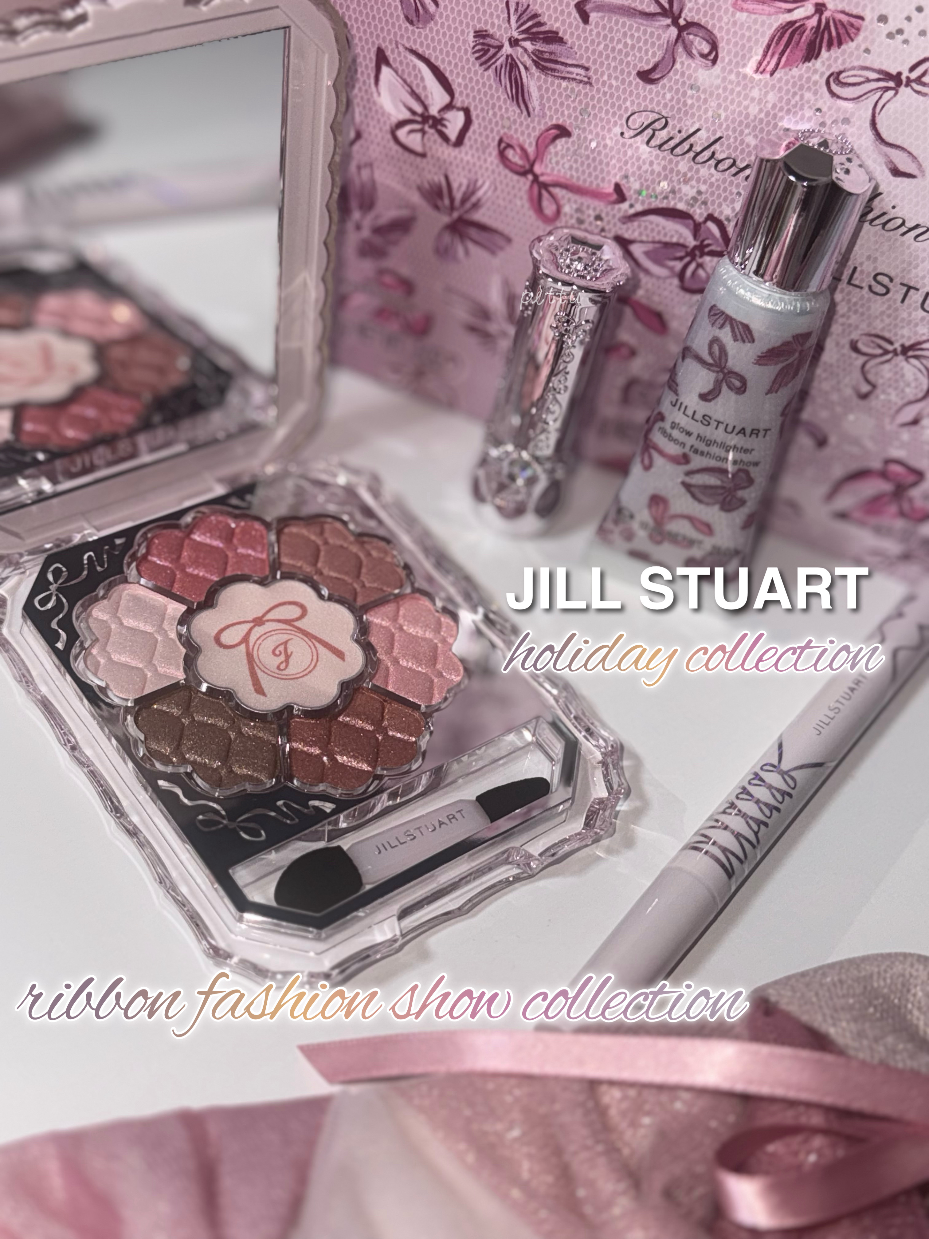 ジルスチュアート　リボンファッションショー コレクション/JILL STUART/メイクアップキットを使ったクチコミ（1枚目）