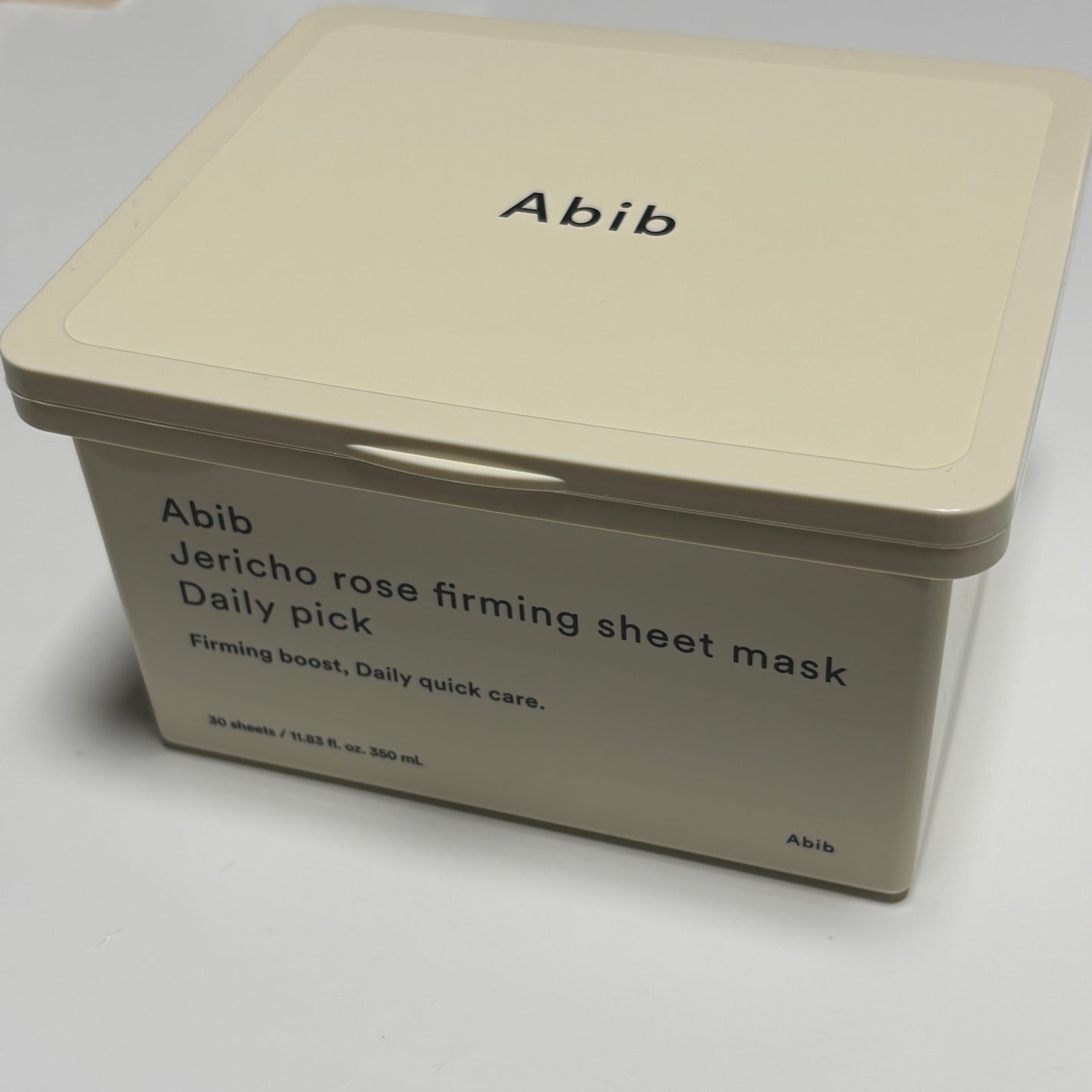 復活草シートマスクデイリーピック/Abib /シートマスク・パックを使ったクチコミ(1枚目)