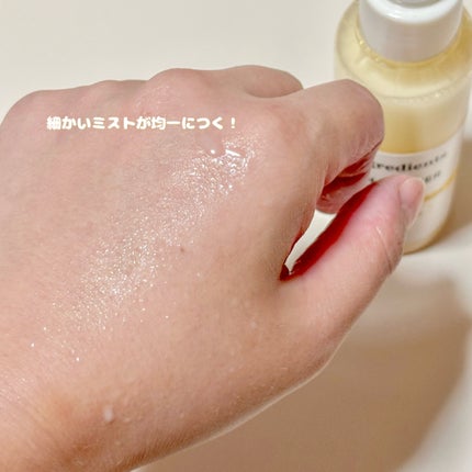 オングリディエンツ スキンバリアグローミスト/Ongredients/ミスト状化粧水を使ったクチコミ(2枚目)