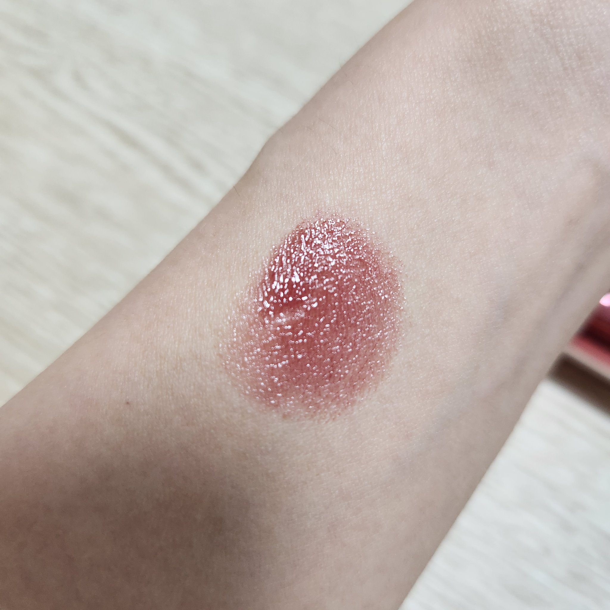 ノーウェアリップスティック バーミンググロー/espoir/口紅を使ったクチコミ（3枚目）