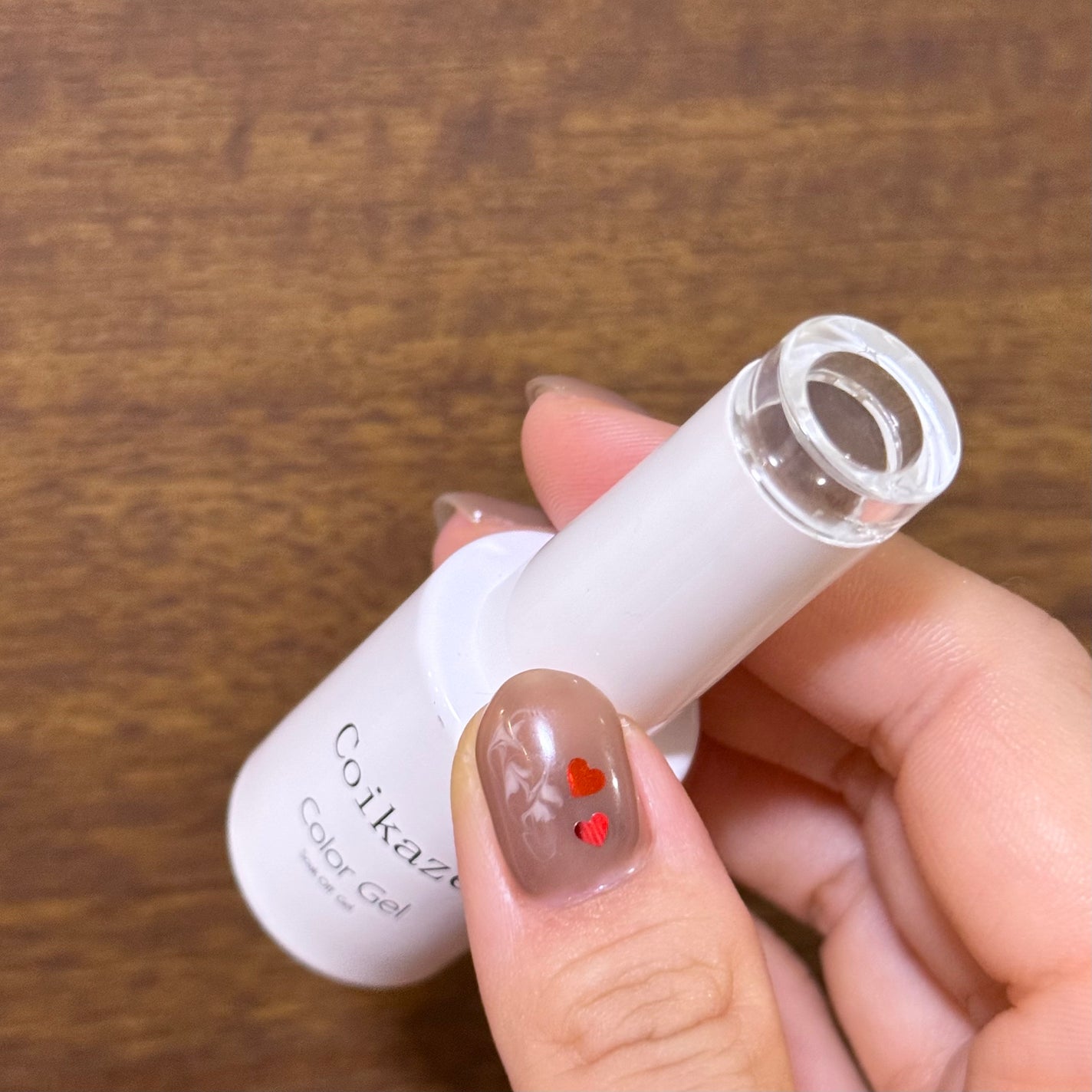 コイカゼ・カラージェル/Coikaze/ジェルネイルを使ったクチコミ(2枚目)
