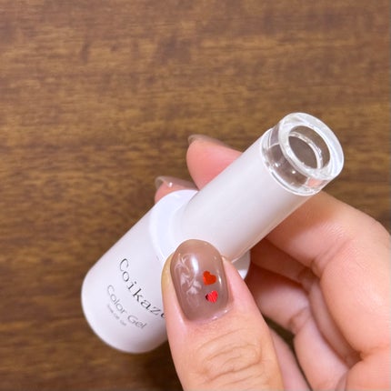 コイカゼ・カラージェル/Coikaze/ジェルネイルを使ったクチコミ(2枚目)