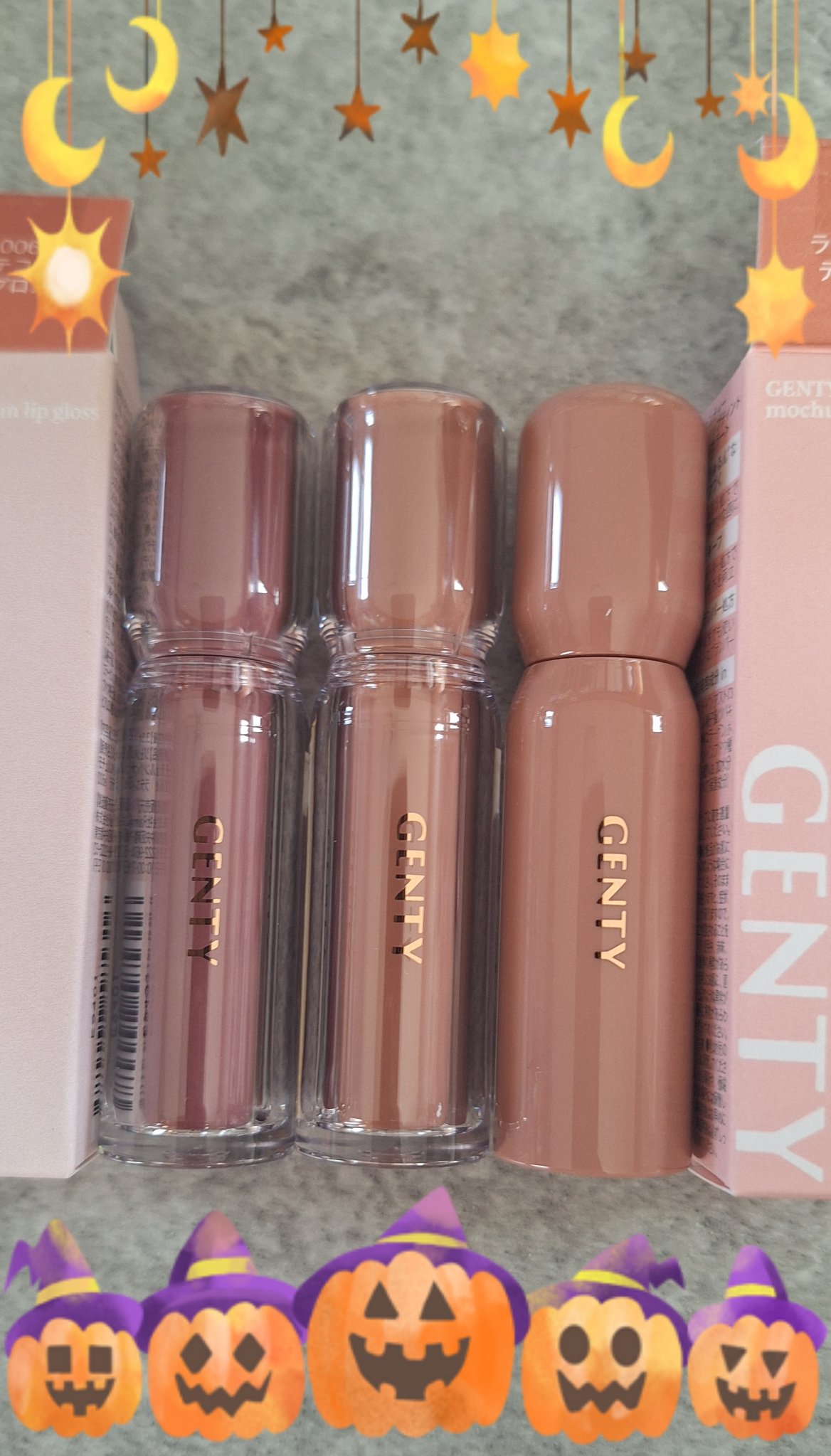 ジェンティー　モチュルンリップティント/GENTY/リップティントを使ったクチコミ（1枚目）