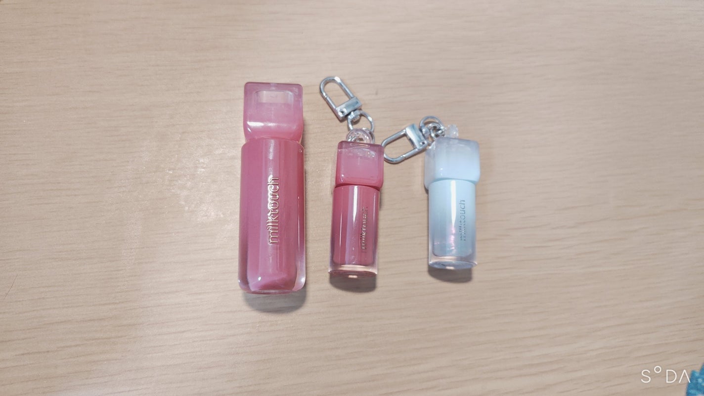 デューステインシアーリップグロス/Milk Touch/リップグロスを使ったクチコミ(2枚目)