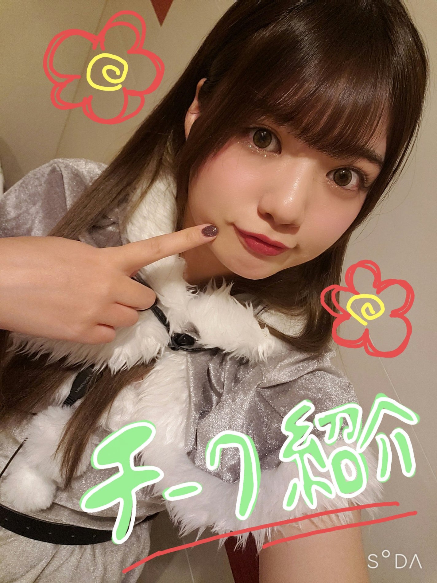 胡蝶雲肩ブラッシュデュオ<チークカラー> /FlowerKnows/パウダーチークを使ったクチコミ(1枚目)