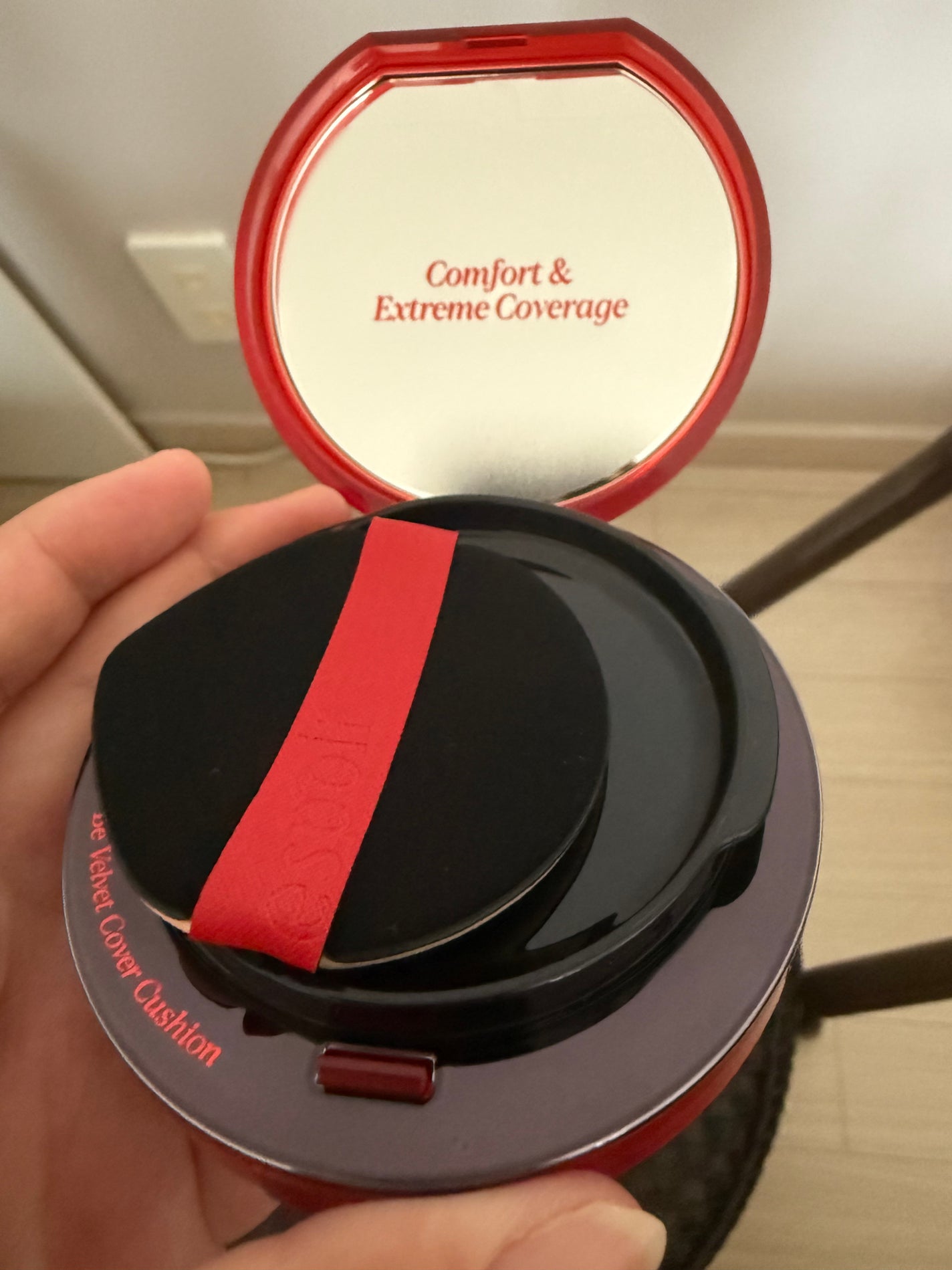 ビーベルベットカバークッション/espoir/クッションファンデーションを使ったクチコミ(2枚目)