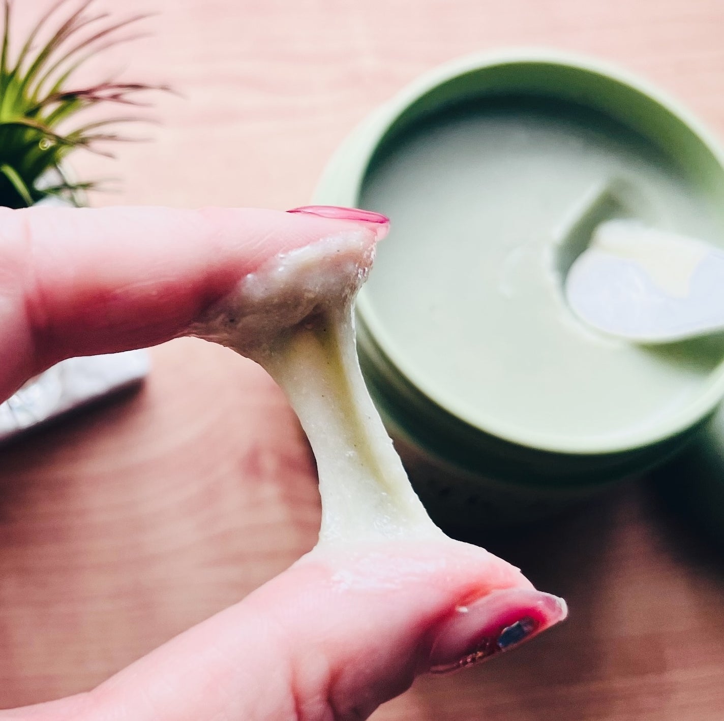 プレミアムもちソープグリーン/アレンシア/その他洗顔料を使ったクチコミ(7枚目)