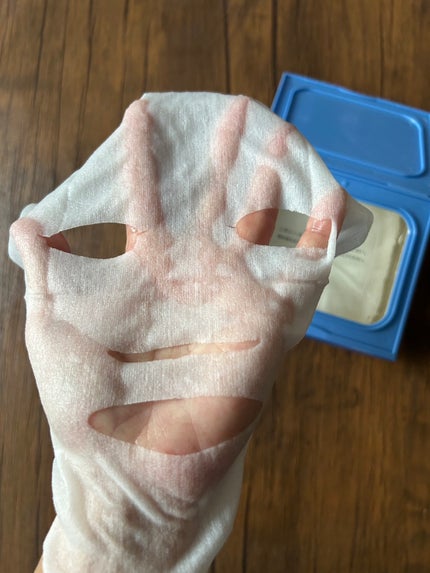 サボリーノ メガショット 朝用ツヤピールマスク CC/サボリーノ/シートマスク・パックを使ったクチコミ(7枚目)