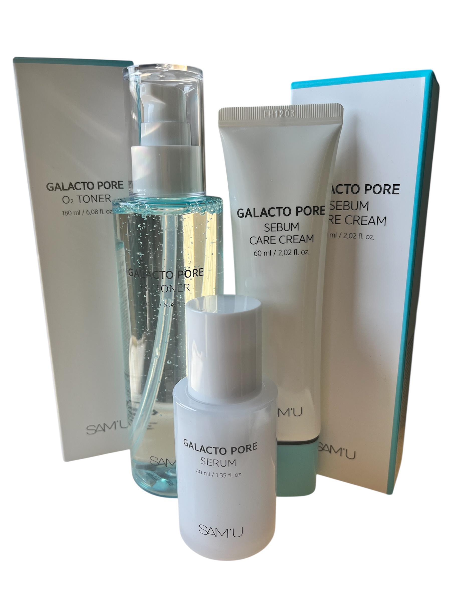 サミュ ガラクトポア セラム/SAM'U/美容液を使ったクチコミ（1枚目）