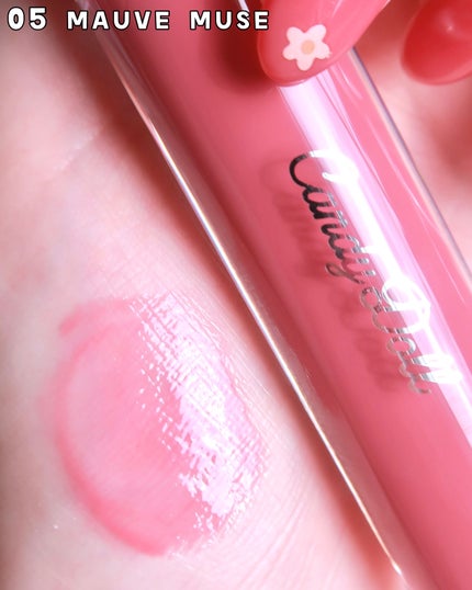 ボリューミングカラーグロス/CandyDoll/リップグロスを使ったクチコミ(6枚目)