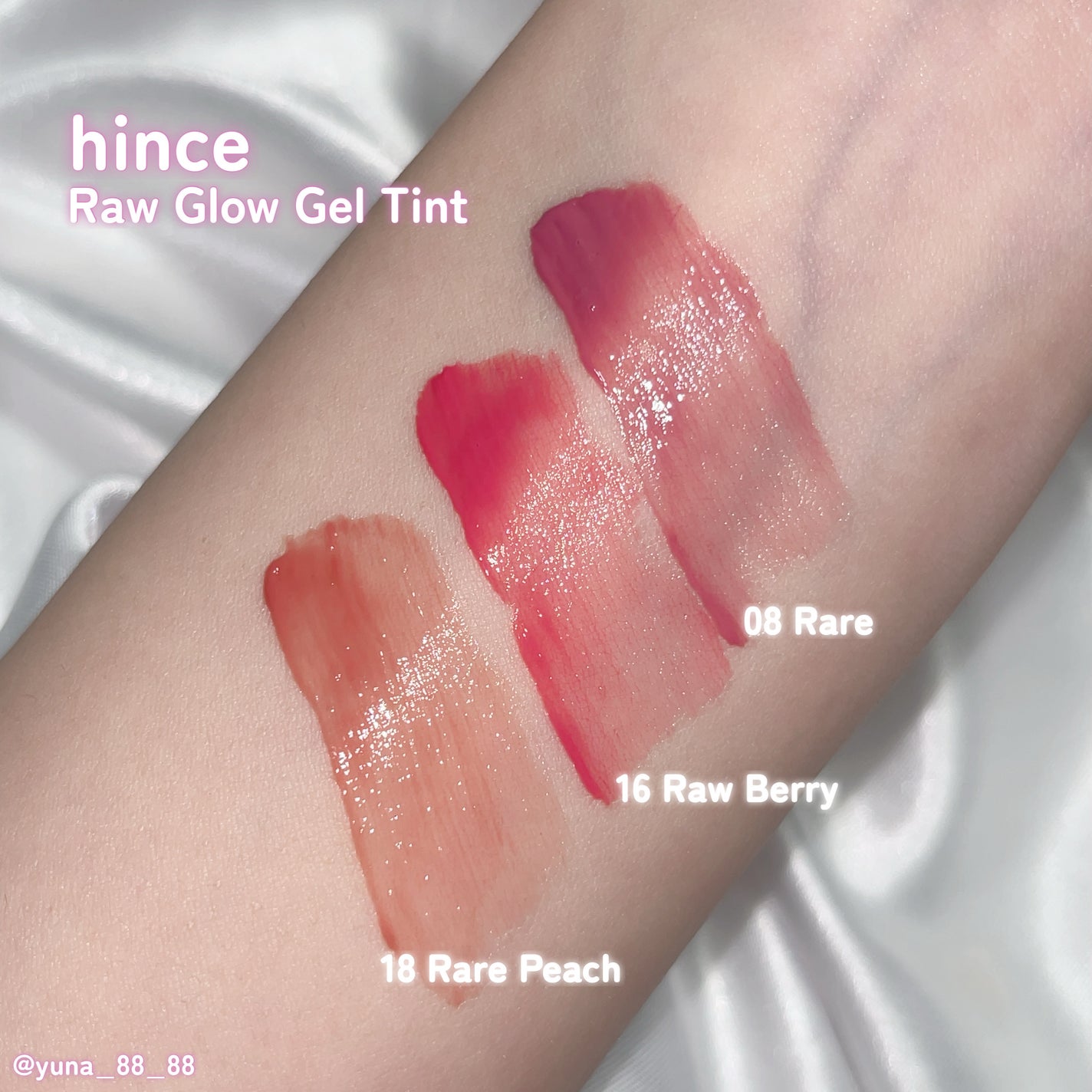 ロウグロウジェルティント/hince/リップティントを使ったクチコミ(7枚目)