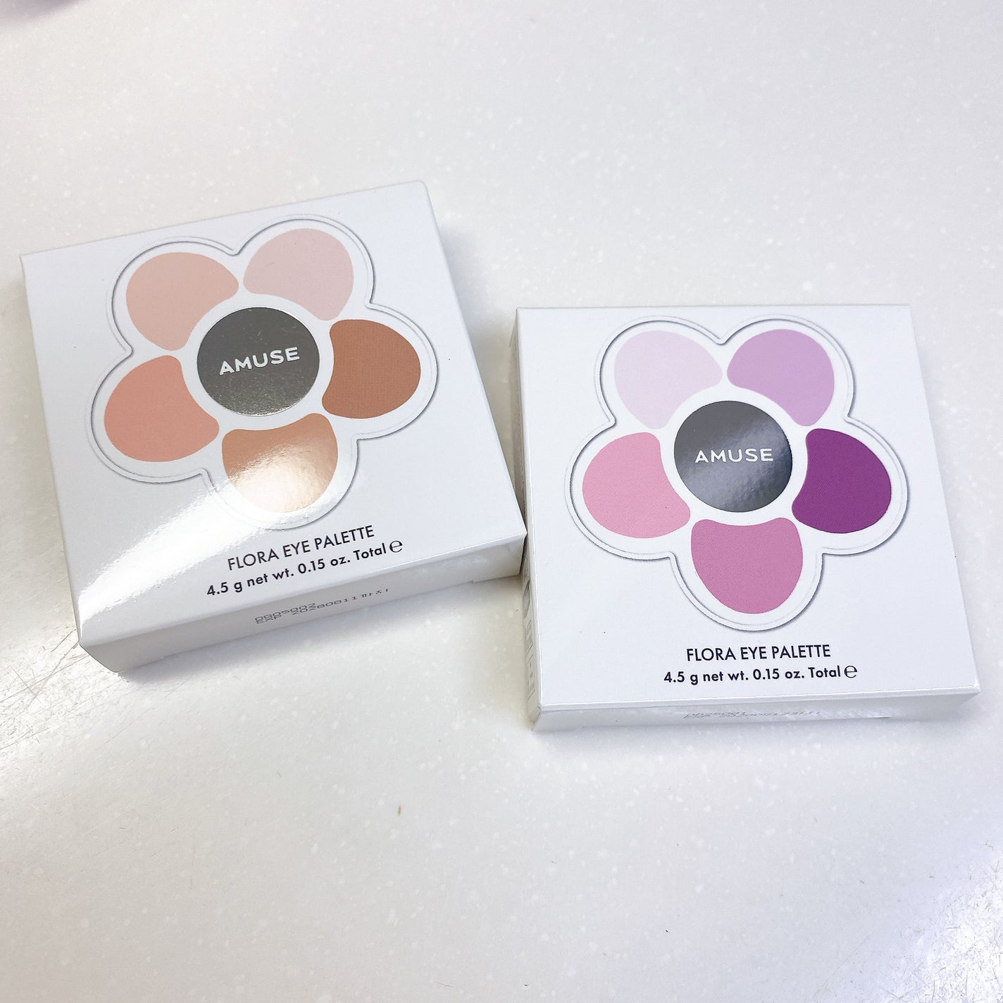 フローラアイパレット/AMUSE/アイシャドウを使ったクチコミ(4枚目)