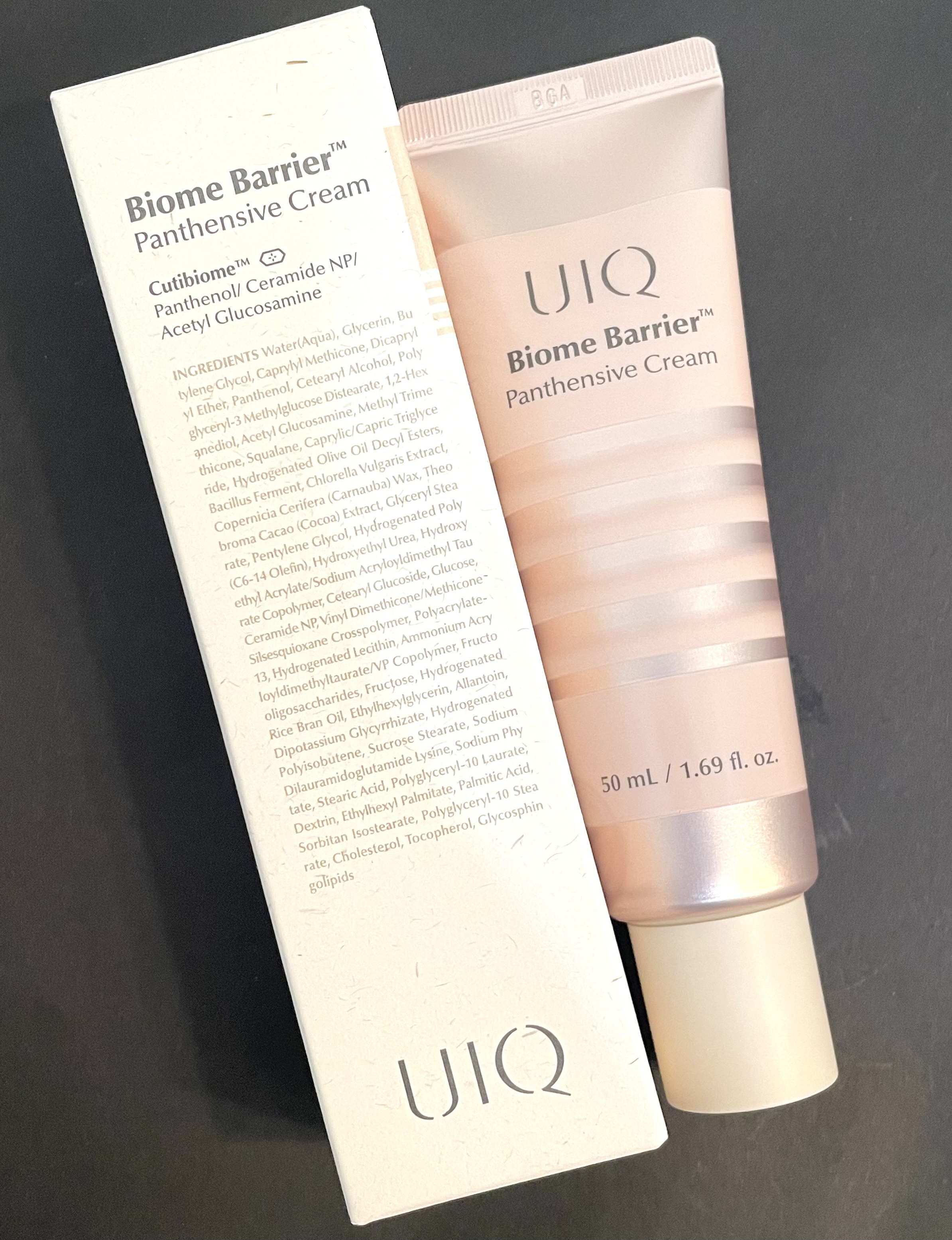 バイオームバリアパンテンシブクリーム/UIQ/フェイスクリームを使ったクチコミ（3枚目）