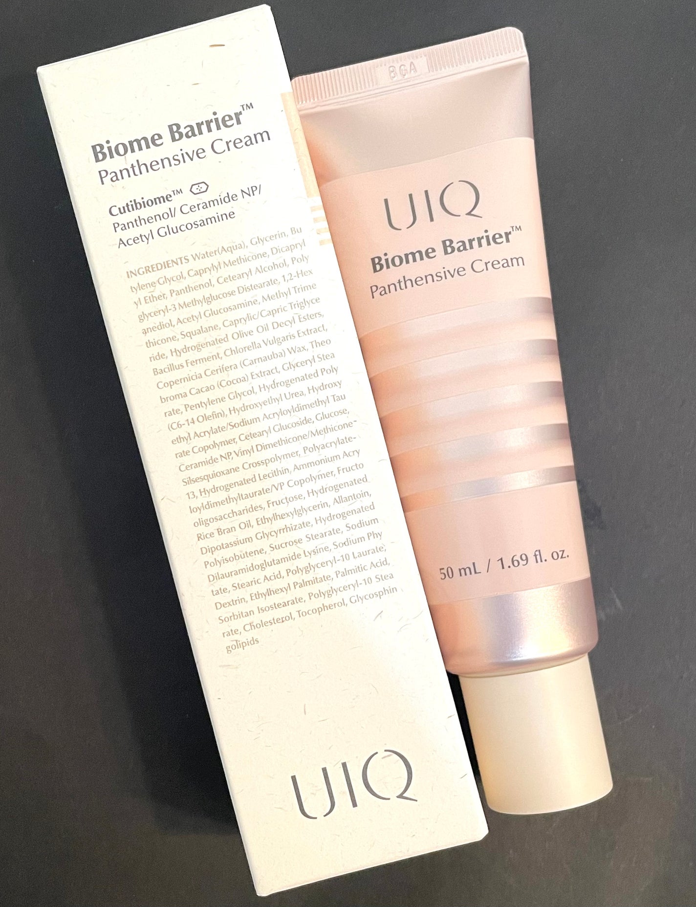 バイオームバリアパンテンシブクリーム/UIQ/フェイスクリームを使ったクチコミ(3枚目)