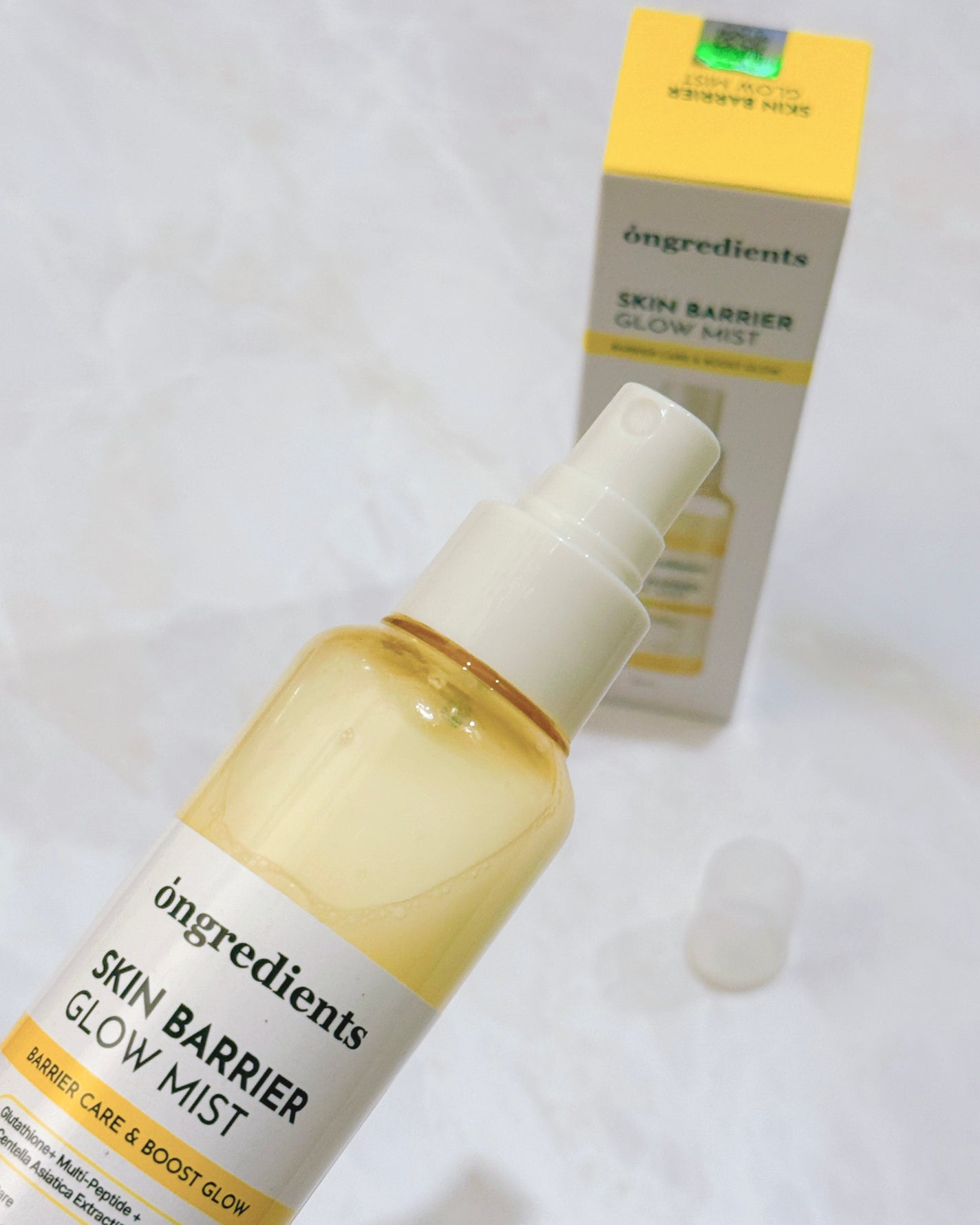 オングリディエンツ スキンバリアグローミスト/Ongredients/ミスト状化粧水を使ったクチコミ(3枚目)
