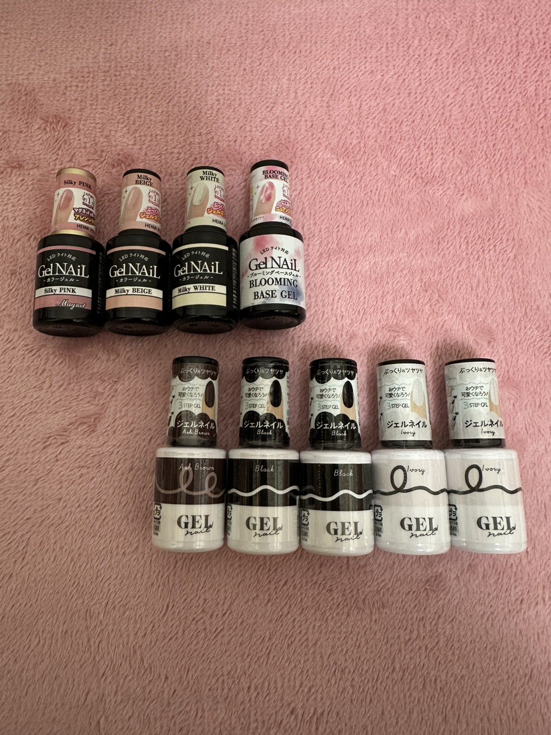 ジェルネイル（ライト対応）/セリア/ジェルネイルを使ったクチコミ（1枚目）