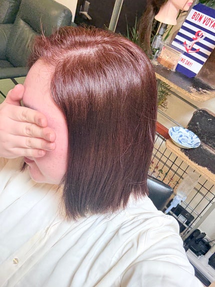 リーゼ ティントカラージェル/リーゼ/ヘアカラーを使ったクチコミ(4枚目)