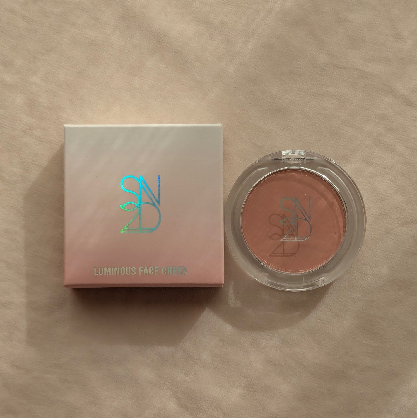 エスツーエンディー ルミナスフェイスチーク /S2ND/パウダーチークを使ったクチコミ(4枚目)