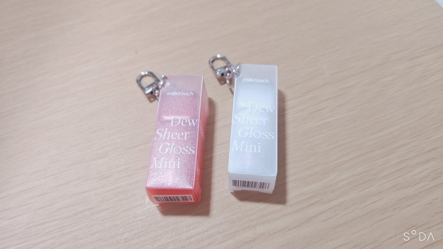 デューステインシアーリップグロス/Milk Touch/リップグロスを使ったクチコミ(4枚目)